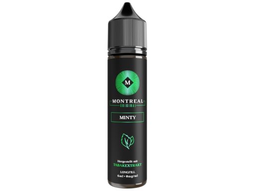 Montreal Original - Minty Longfill 6 ml