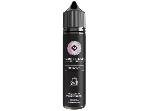 Montreal Original - Throne Longfills 6 ml