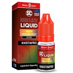 SC - Red Line - Peach Passion Fruit V2 - Nikotinsalz Liquid