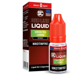 SC - Red Line - Green Tea Lemon - Nikotinsalz Liquid