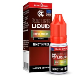 SC Red Line - Triple Melon - Nikotinsalz Liquid