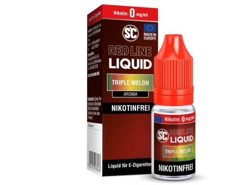 SC Red Line - Triple Melon - Nikotinsalz Liquid