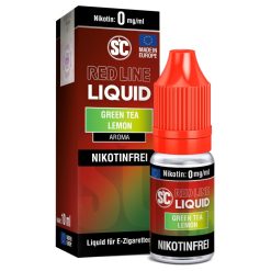 SC - Red Line Nikotin - Green Tea Lemon