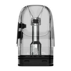 Glissade-Vape Pod-System mit transparentem Gehäuse und USB-C Laden, kompakte E-Zigarette für Geschmack und Dampf, modernes Design.