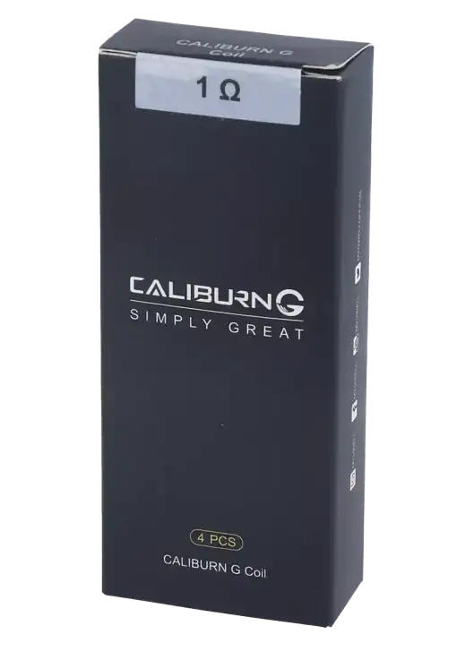 Caliburn G Coilpack, 4 Stück, kompatibel mit Caliburn G E-Zigaretten, langlebiges Mesh-Material, einfache Handhabung, für intensiven Dampfsgenuss.