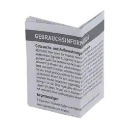 Gebrauchsinformation für E-Zigaretten und Akkus, Warnhinweise und Hinweise zur sicheren Nutzung im Rahmen des Rauchens.