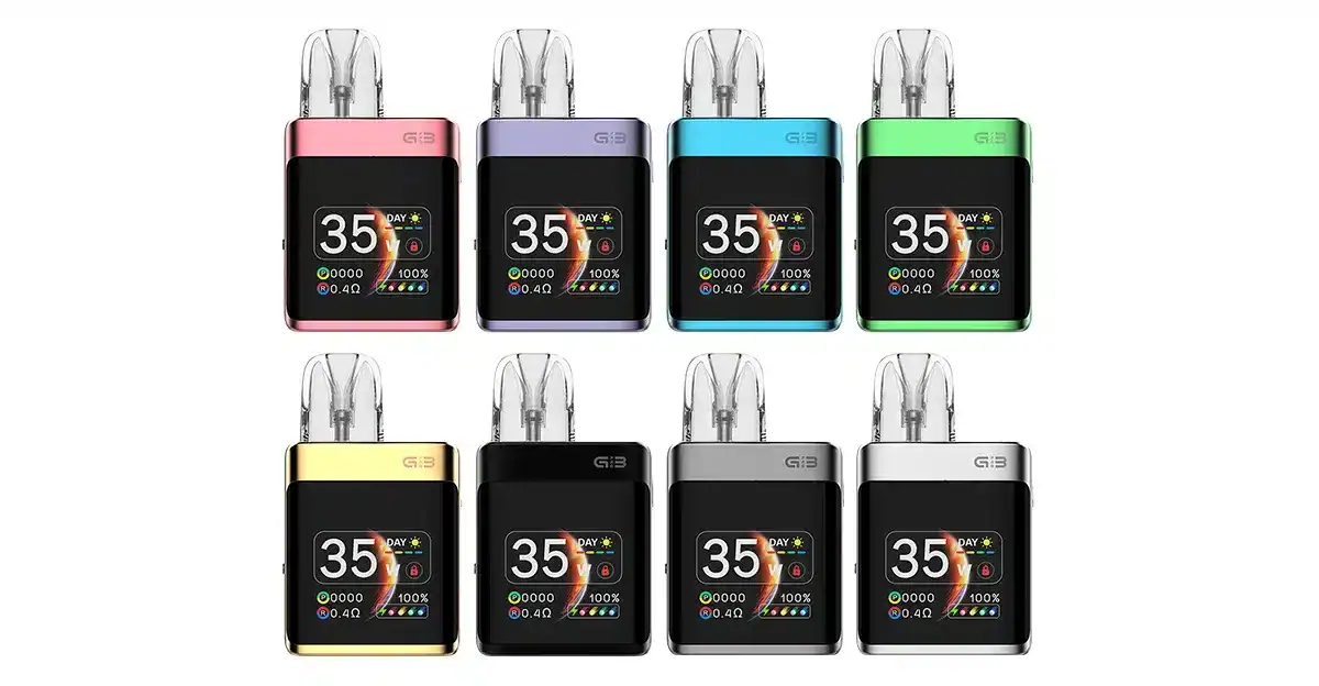 Uwell Caliburn G3 Pro Koko Pod E-Zigaretten Set 2 Uwell Caliburn G3 Pro Koko Pod E-Zigaretten Set