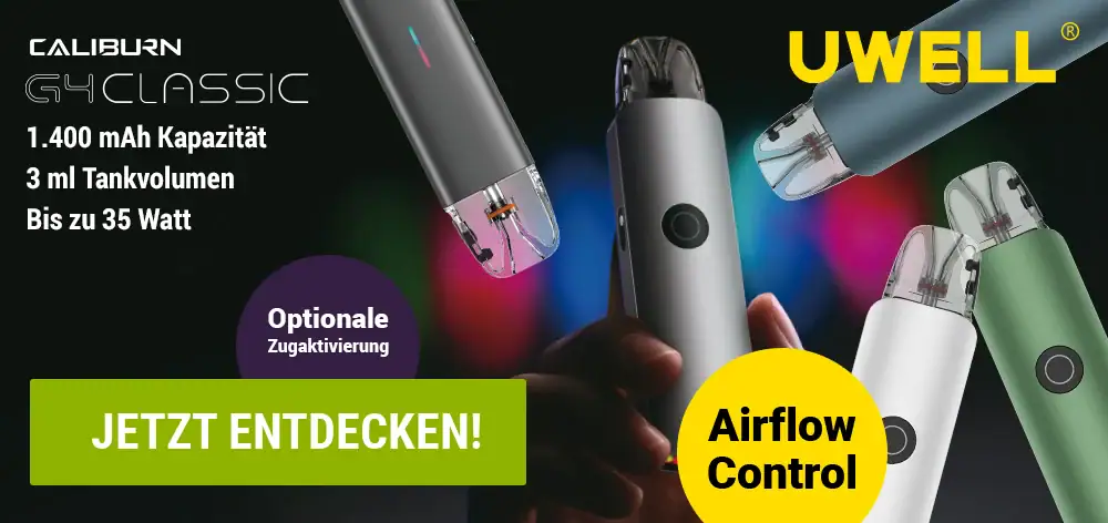 Uwell Caliburn G4 Classic E-Zigaretten Set