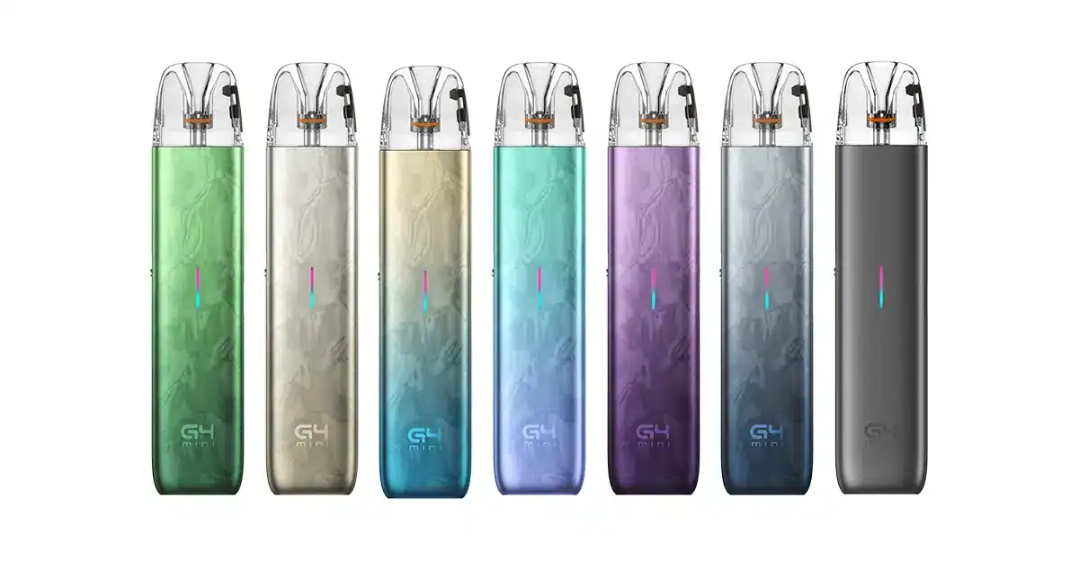 Uwell Caliburn G4 Mini E-Zigaretten Set 2 Uwell Caliburn G4 Mini E-Zigaretten Set