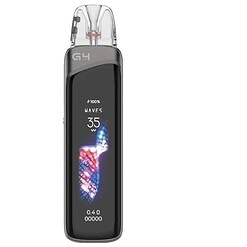 Glaspräziser Vaportank für G4 Vape, transparent, mit langer Lebensdauer.