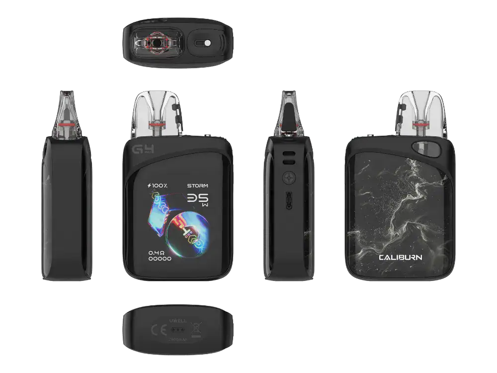 Uwell Caliburn G4 Pro Koko E-Zigaretten Set 4 Uwell Caliburn G4 Pro Koko E-Zigaretten Set