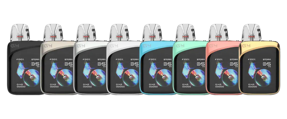 Uwell Caliburn G4 Pro Koko E-Zigaretten Set 2 Uwell Caliburn G4 Pro Koko E-Zigaretten Set