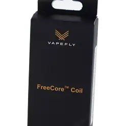 Vapefly FreeCore Coil Pack mit 3 Stück, für E-Zigaretten, langlebige Heizwendel, innovative Verdampfertechnik, kompatibel mit verschiedenen Modellen.