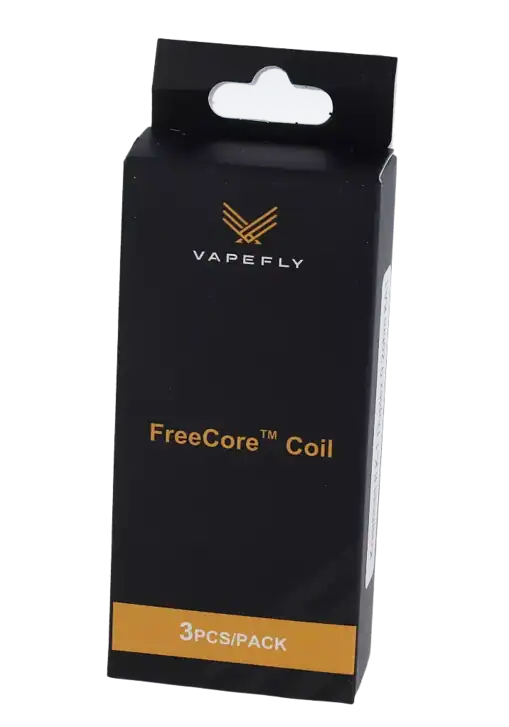 Vapefly FreeCore Coil Pack mit 3 Stück, für E-Zigaretten, langlebige Heizwendel, innovative Verdampfertechnik, kompatibel mit verschiedenen Modellen.
