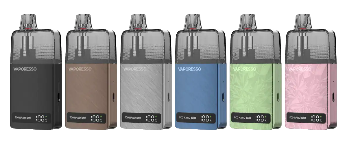 Vaporesso ECO Nano Plus E-Zigaretten Set 10 Vaporesso ECO Nano Plus E-Zigaretten Set