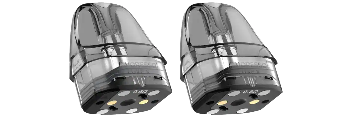 Vaporesso LUXE X2 Mesh Pod RDL 6 Zwei Zuckerwattemaschinen in Silber und transparentem Gehäuse, ideal für Kinderfeste und Events, einfache Bedienung, automatische Zuckerherstellung, modernes Design.