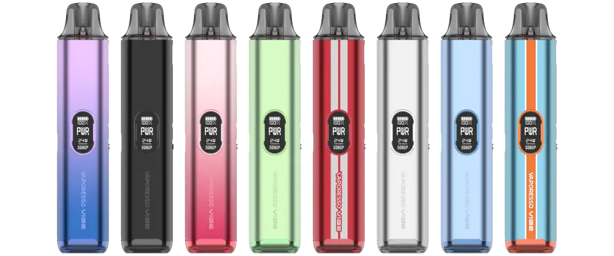 Vaporesso Vibe E-Zigaretten Set 14 Vaporesso Vibe E-Zigaretten Set