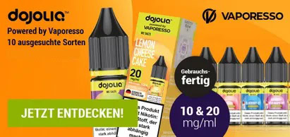 Dojoliq - Nikotinsalz Liquid