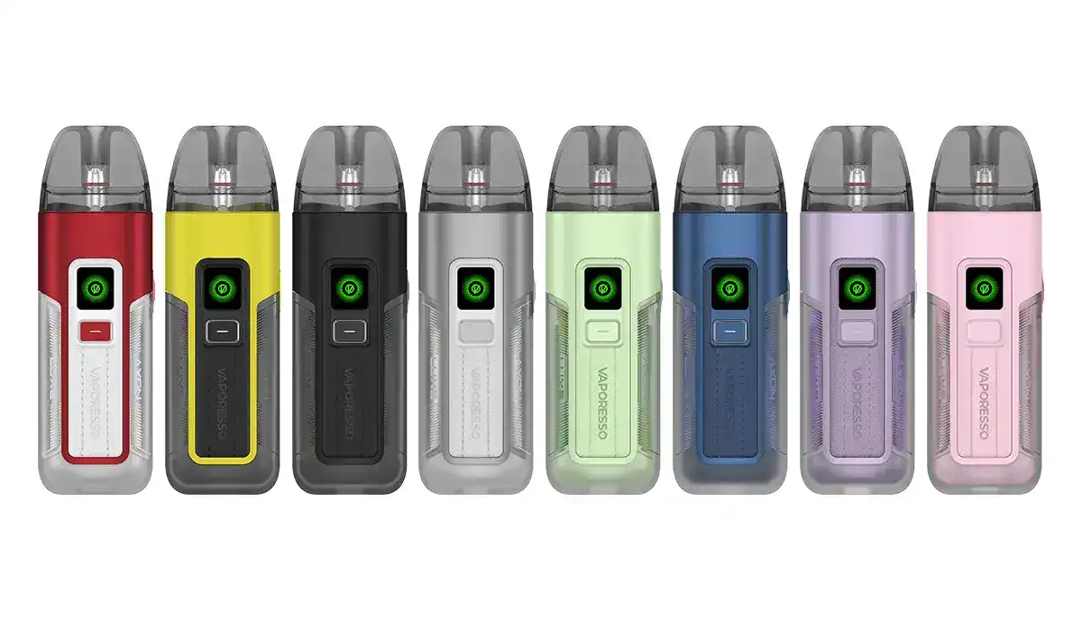 Vaporesso LUXE X2 E-Zigaretten Set 10 Vaporesso LUXE X2 E-Zigaretten Set