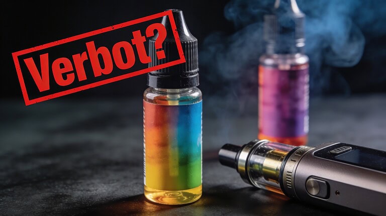 Aromen-Verbot 2026: Was Dampfer jetzt wissen müssen