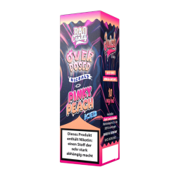 Bad Candy Liquids Juicd Pinky Peach: Overdosed Nikotinsalz-Liquid mit Pfirsichgeschmack und erfrischender Note. 10 ml, gebrauchsfertig, in 10 mg/ml und 20 mg/ml. Jetzt bei LETZ Go bestellen. Nur ab 18 Jahren.