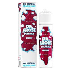 Dr. Frost Polar Ice Cherry – saftiges Kirscharoma mit frischer Eiskühle im 60-ml-Longfill-Format. Einfach mit Base auffüllen, schütteln und dampfen. Für Pod-Systeme und MTL-Verdampfer geeignet. Jetzt im letz-go-shop.de entdecken.