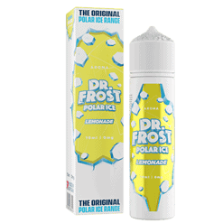 Dr. Frost Polar Ice Lemonade – das 10 ml Longfill Aroma bringt den Geschmack einer eiskalten Zitronenlimonade in Ihre E-Zigarette. Spritzige Zitrusnote mit intensivem Koolada-Finish. Die 60 ml Flasche einfach mit Base auffüllen, schütteln und nach kurzer Reifezeit genießen. Nicht pur dampfen. Jetzt günstig im letz-go-shop.de bestellen.