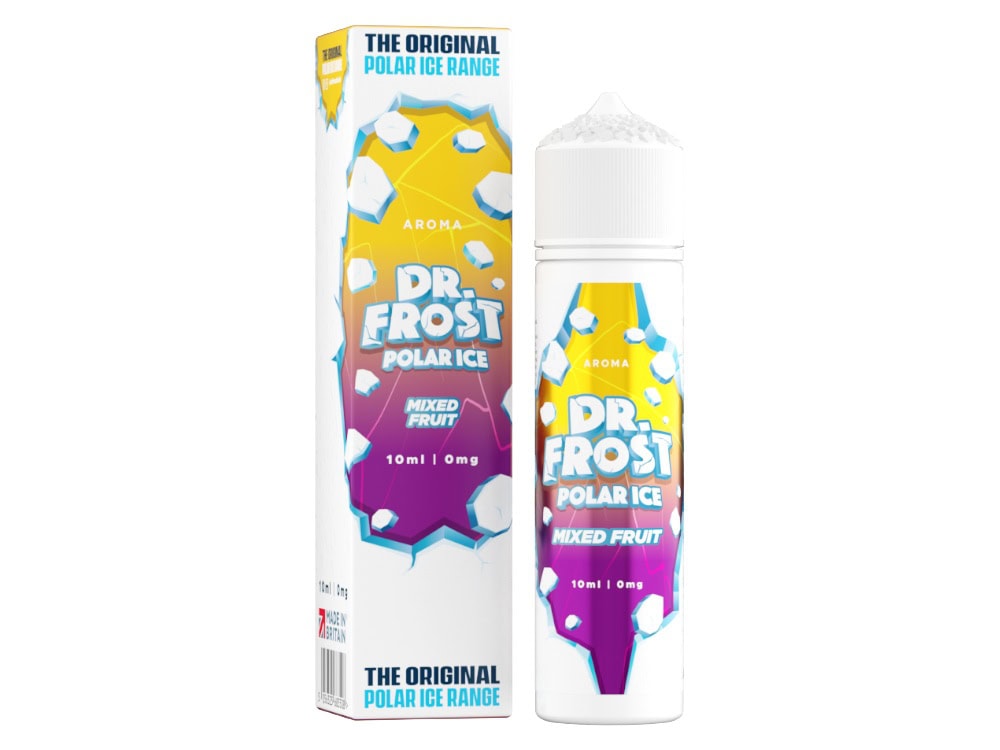Dr. Frost - Polar Ice - Mixed Fruit 10 ml 1 Dr. Frost Polar Ice E-Zigaretten-Aroma, 10ml, Fruchtgeschmack.