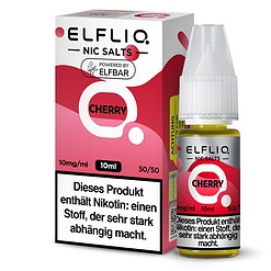 ELFLIQ - Cherry - Nikotinsalz Liquid