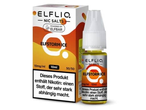 ELFLIQ - Elfstorm Ice - Nikotinsalz Liquid