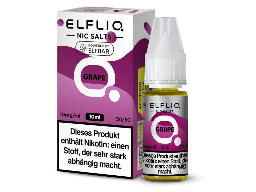 ELFLIQ - Grape - Nikotinsalz Liquid 1 ELFLIQ - Grape - Nikotinsalz Liquid