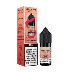 Elux Juicy Peach Nikotinsalz Liquid