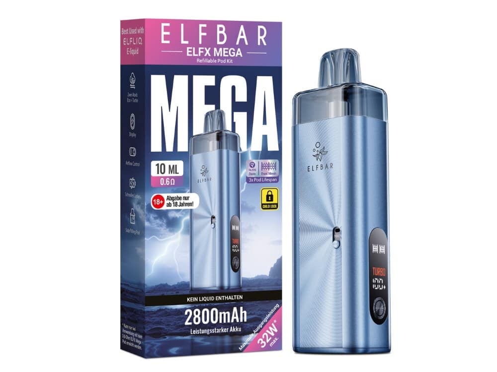 hellblaue vape Tornado Vape 12000 main image 0