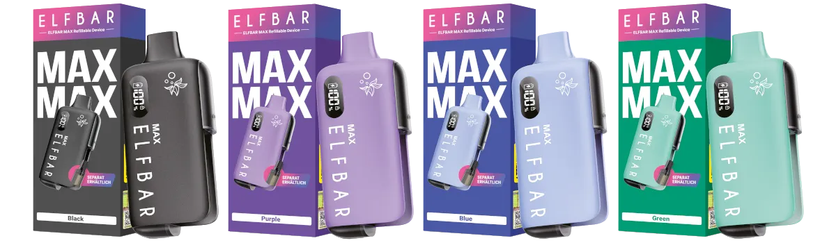 Elfbar Max E-Zigaretten Set