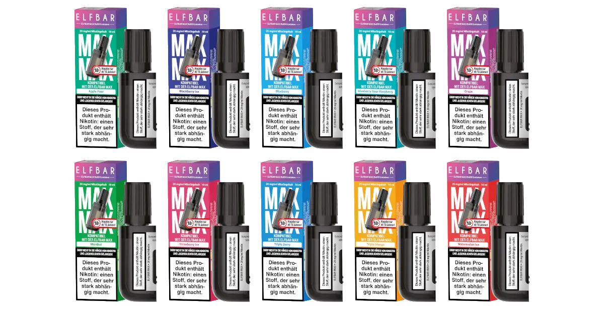Elfbar Max Refill Container