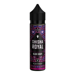 Flavorist - Shisha Royal Longfills 10 ml - Black Grape