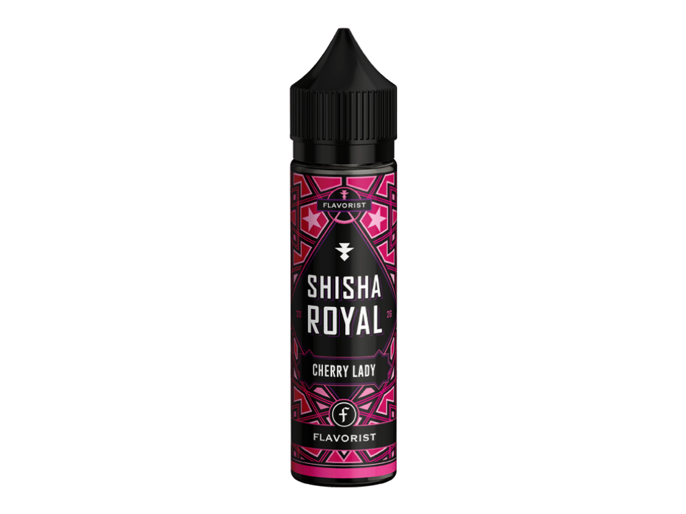 Flavorist - Shisha Royal - Cherry Lady Longfill 10 ml 1 Flavorist Shisha Royal Cherry Lady Longfill 10 ml: intensiv-süße Shisha-Kirsche zum Selbstmischen mit Base & Nikotinshots. Jetzt bei LETZ Go bestellen.