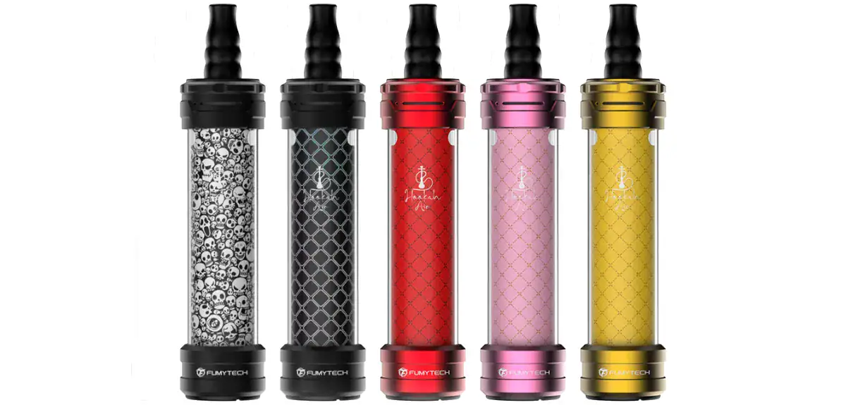 e shisha mit akku HQD - MINI Akku Basisgerät mit Display main image 1