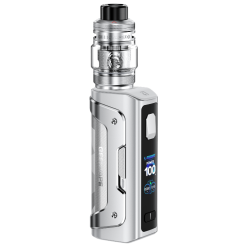 GEEKVAPE Aegis Solo 5 E-Zigaretten-Set mit Z Subohm Tank 5, AS 4.0 Chipsatz und bis zu 100 Watt. IP68-geschützter Akkuträger, Power- und Smart-Modus, Top-Filling-System und Mesh-Coils der Z Series XM Boost Version. Jetzt im Set bei LETZ Go bestellen.