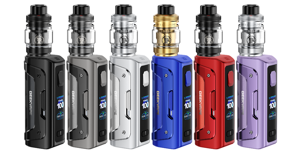 GEEKVAPE Aegis Solo 5 E-Zigaretten-Set mit Z Subohm Tank 5, AS 4.0 Chipsatz und bis zu 100 Watt. IP68-geschützter Akkuträger, Power- und Smart-Modus, Top-Filling-System und Mesh-Coils der Z Series XM Boost Version. Jetzt im Set bei LETZ Go bestellen.