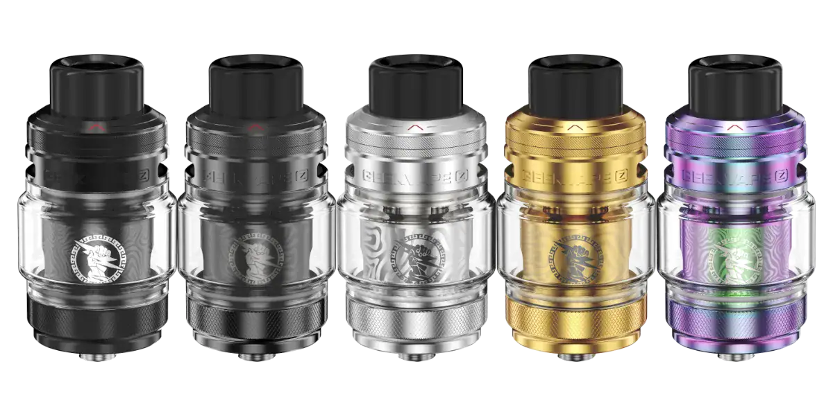 GeekVape Z Subohm 5 Clearomizer Set 2 GeekVape Z Subohm 5 Clearomizer Set