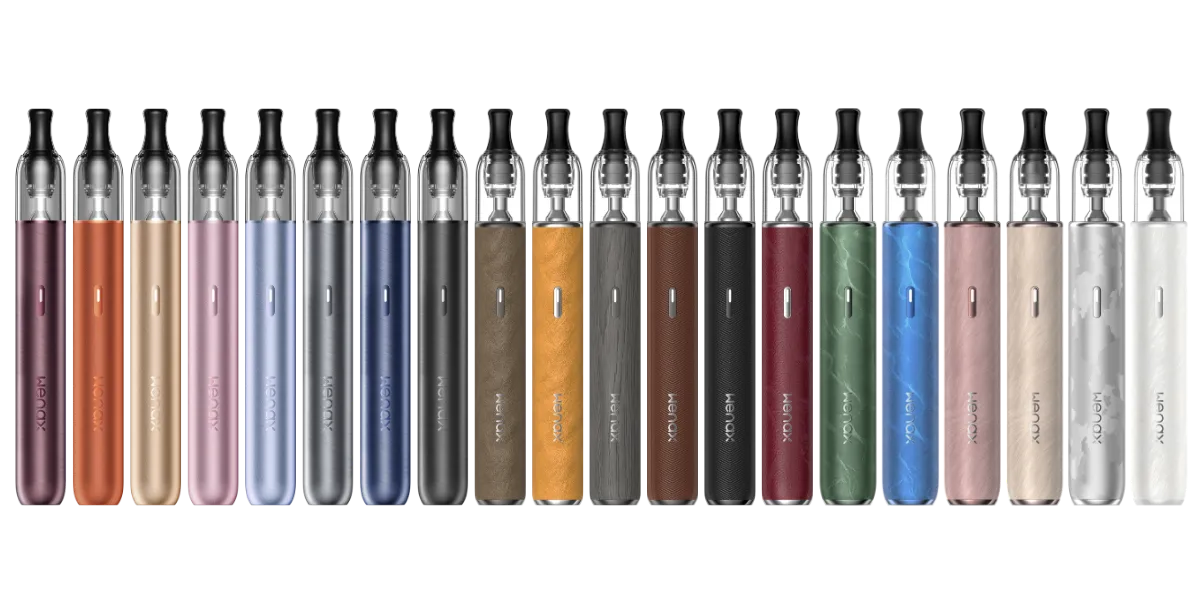 GeekVape Wenax M2 E-Zigaretten Set 4 Das GeekVape Wenax M2 E-Zigaretten Set überzeugt mit 1.200 mAh Akku, 2 ml Tankvolumen, Zugautomatik und MTL-freundlicher 0,8 Ohm Cartridge. Kompatibel mit Wenax M1 und Wenax M1 V2 Cartridges. Ideal für unkompliziertes Dampfen im kompakten Format.