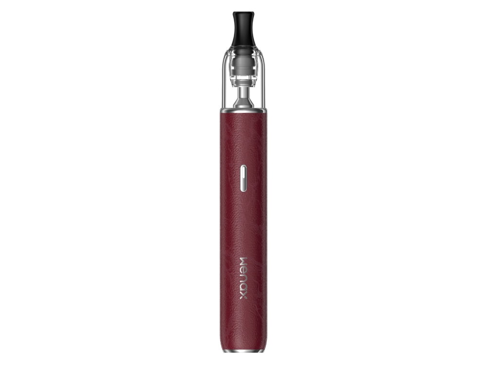 Leather Wine Red