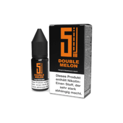 5EL - Double Melon - Nikotinsalz Liquid