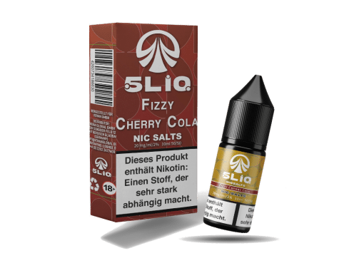 5LIQ Fizzy Cherry Cola Nikotinsalz Liquid