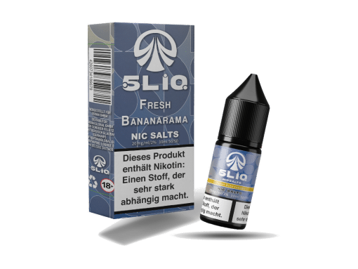 5LIQ Fresh Bananarama Nikotinsalz Liquid