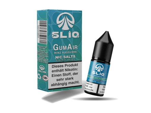 5LIQ Gum Air Nikotinsalz Liquid