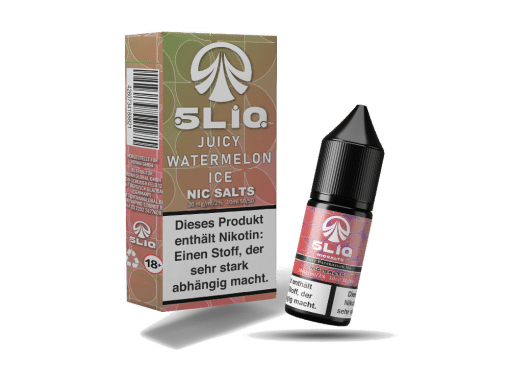 5LIQ Juicy Watermelon Ice Nikotinsalz Liquid