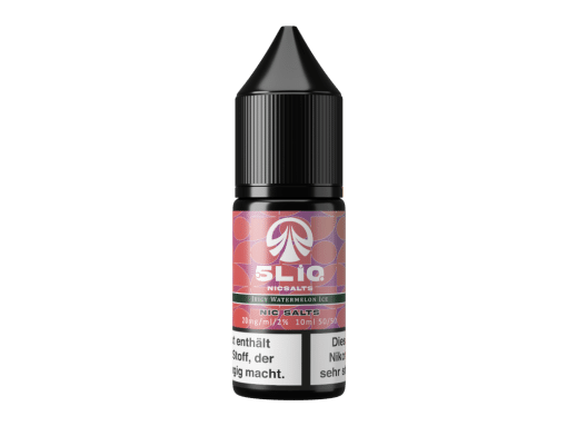 5LIQ Juicy Watermelon Ice Nikotinsalz Liquid