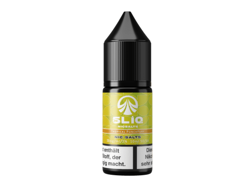 5LIQ Tropical Punchfury Nikotinsalz Liquid